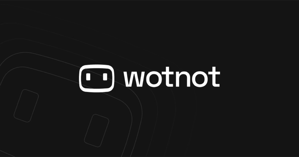 WotNot chatbot logo representing a no-code platform designed to automate customer interactions for businesses of all sizes.