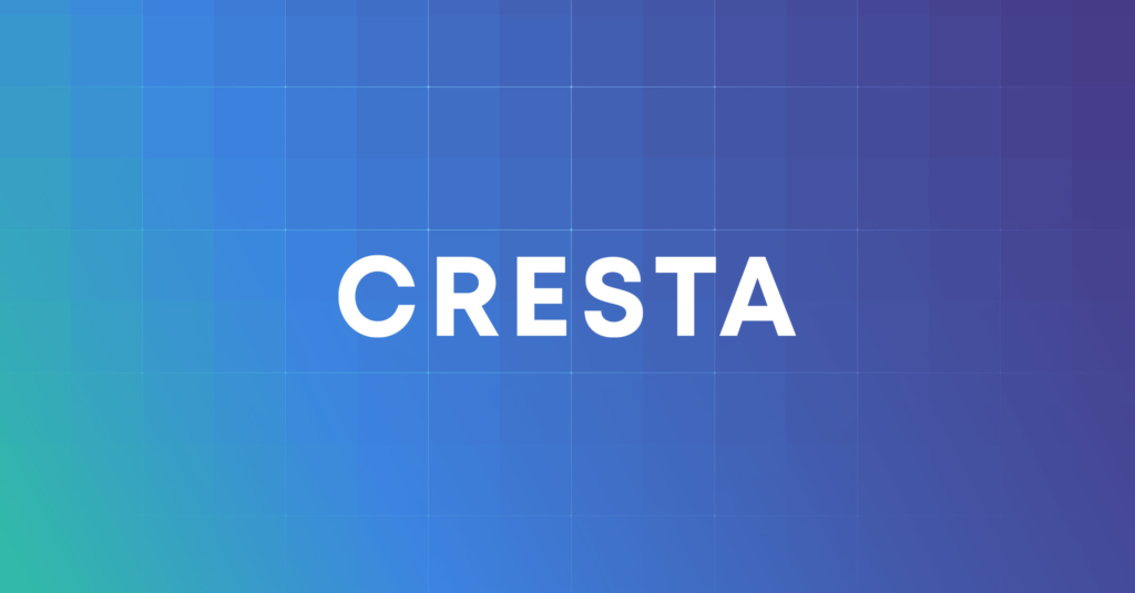 Cresta AI chatbot logo, symbolizing a platform focused on AI-driven insights and real-time support for customer interactions.