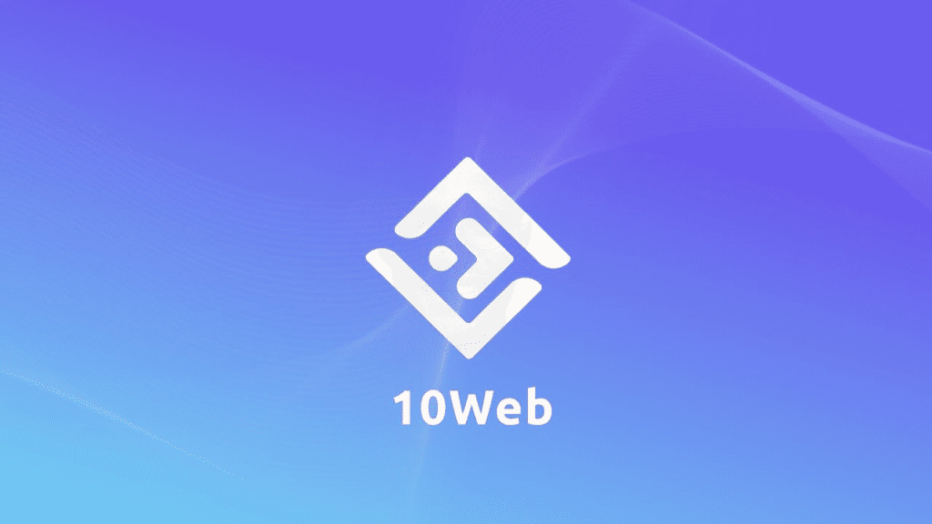 10web AI website builder logo