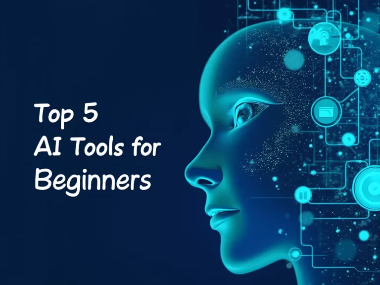 Discover the top 5 AI tools for beginners in 2025! Learn about ChatGPT, Runway ML, Teachable Machine, Canva Magic Design, and Pictory AI. Start your AI journey today!