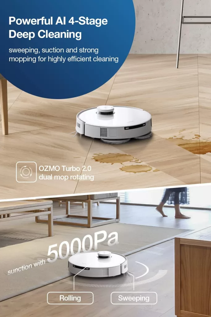 ECOVACS Deebot T10 Omni