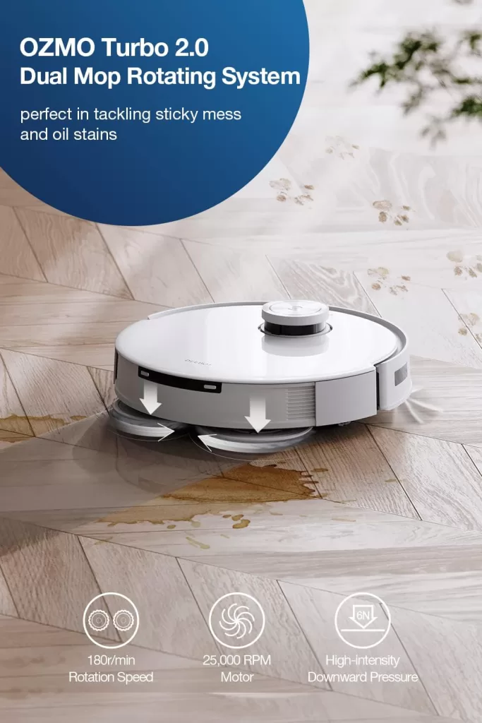 ECOVACS Deebot T10 Omni