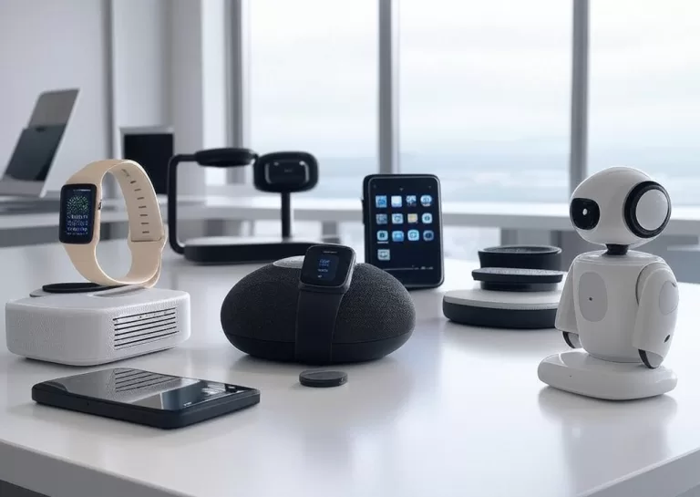 Discover the top AI gadgets for 2025 on Amazon, from AI webcams to VR headsets. Learn how Artificial Intelligence enhances daily life with these must-have devices.